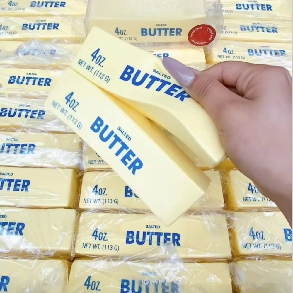 Office Desk Tech Accessories - Soft Slow Rebound Butter Stick Realistic