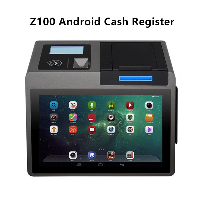 Cash Drawer Pos - Z100 Android 12 Mini Cash Register