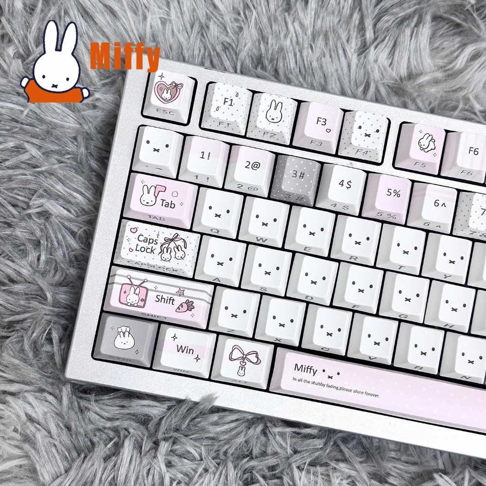 Kawaii Miffy Mechanical Keyboa – Office Tech Bewertung und Preis