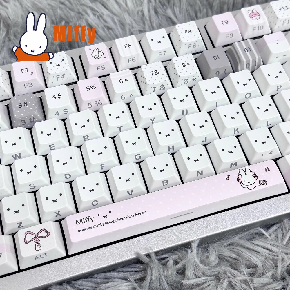 Kawaii Miffy Mechanical Keyboa – Office Tech Bewertung und Preis