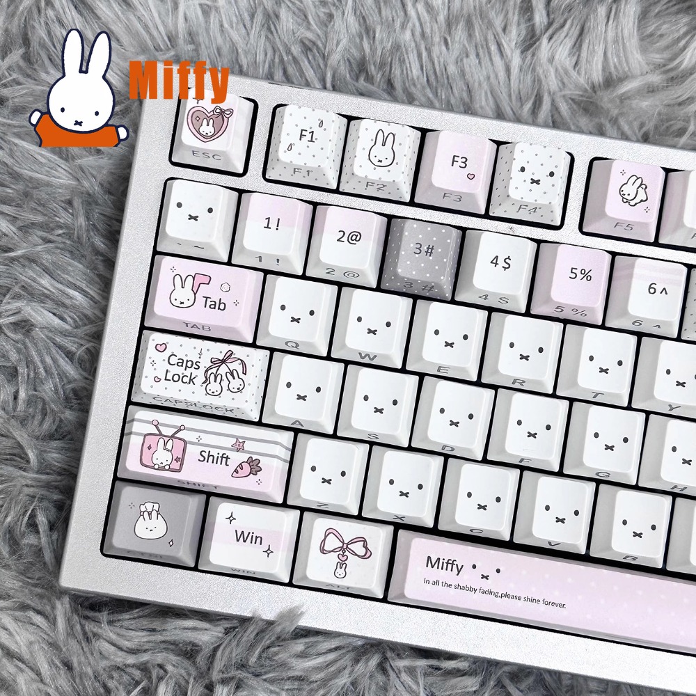 Kawaii Miffy Mechanical Keyboa – Office Tech Bewertung und Preis