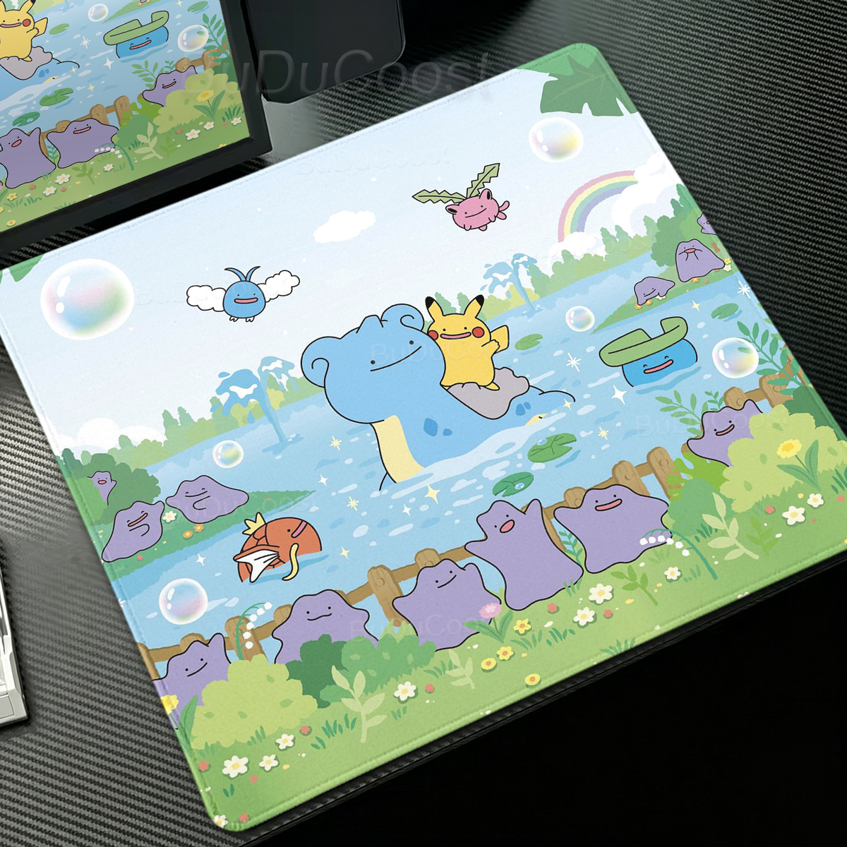 Anime Pokémon Ditto Mouse Pad  – Office Desk Tech Accessories Bewertung und Preis