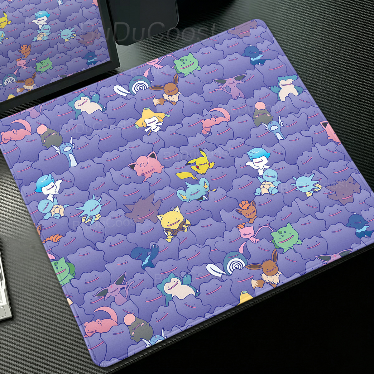 Anime Pokémon Ditto Mouse Pad  – Office Desk Tech Accessories Bewertung und Preis