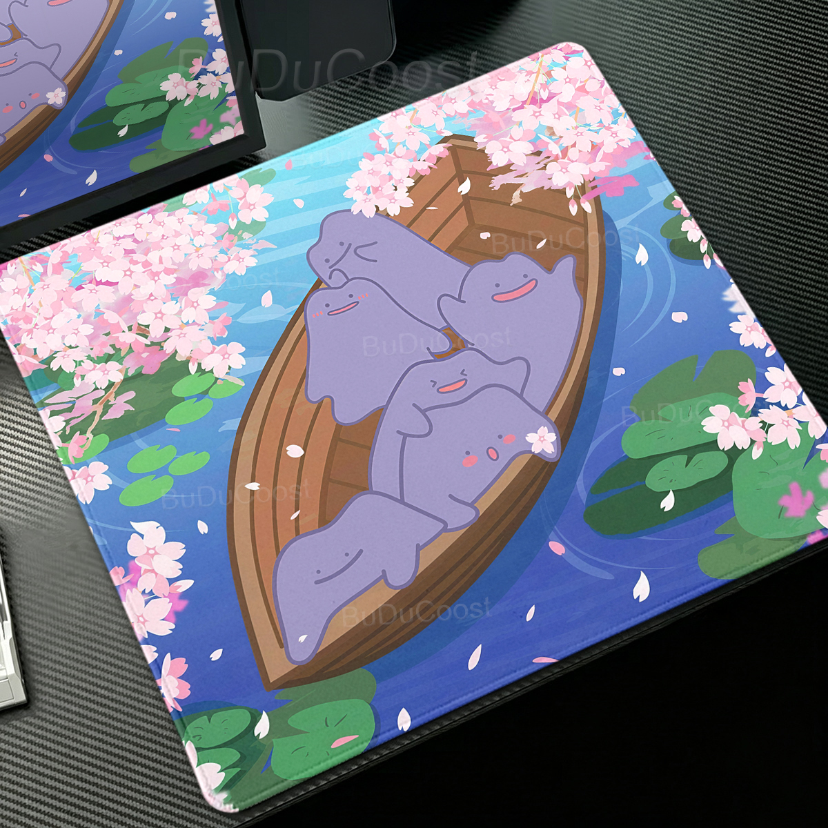 Anime Pokémon Ditto Mouse Pad  – Office Desk Tech Accessories Bewertung und Preis