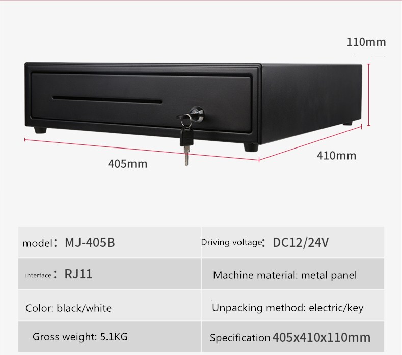 Factory direct sales  cash box – Cash Drawer Pos Bewertung und Preis