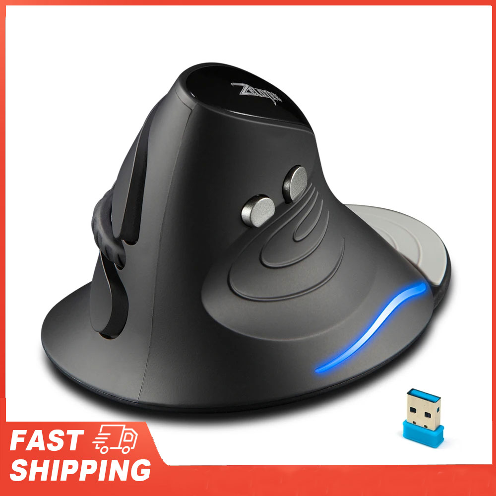 ZELOTES F-17 6 Keys Ergonomic  – Ergonomic Mouse Vertical Bewertung und Preis