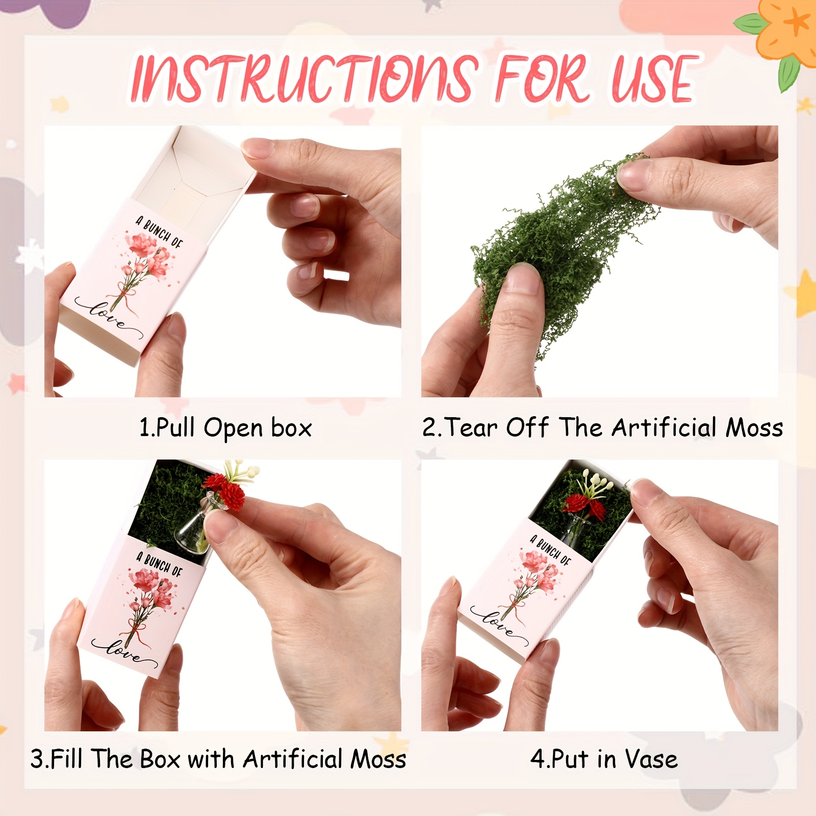 50 Bulk Mini Bud Vase with Sma – Office Tech Bewertung und Preis