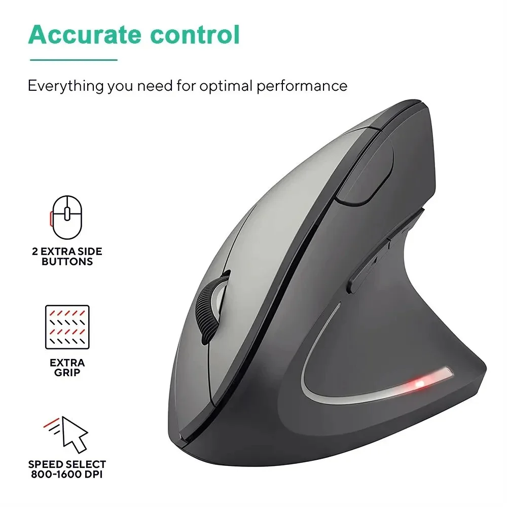 Vertical Mouse Ergonomic 2.4GH – Ergonomic Mouse Vertical Bewertung und Preis