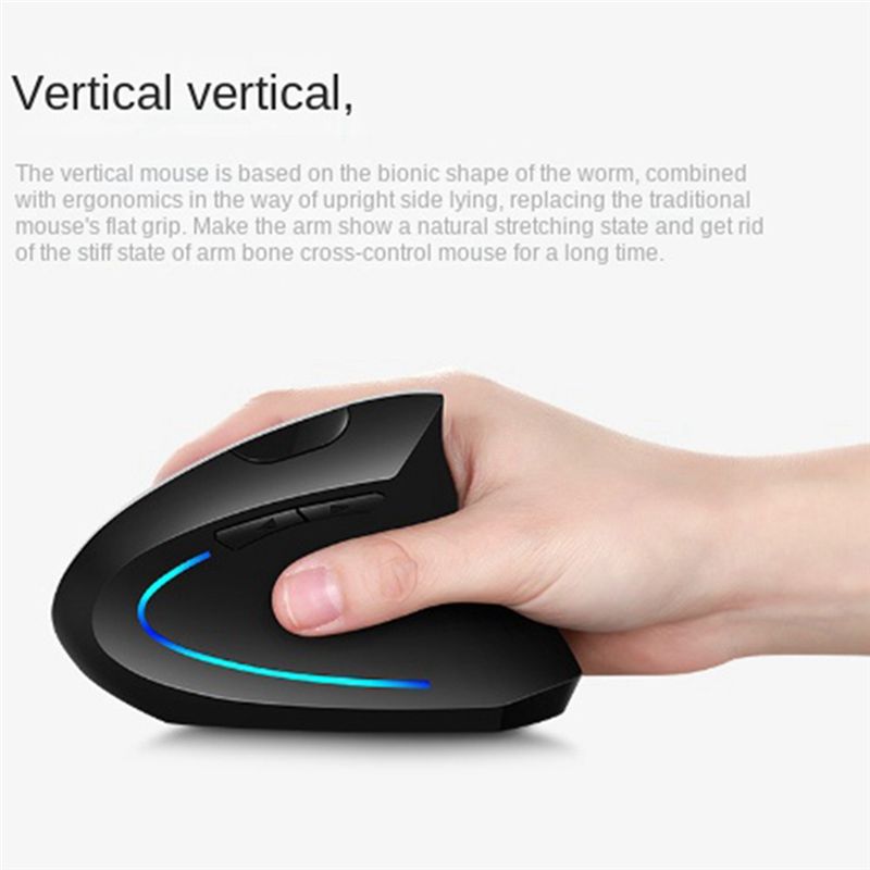 doyou Wireless 2.4G Vertical V – Ergonomic Mouse Vertical Bewertung und Preis