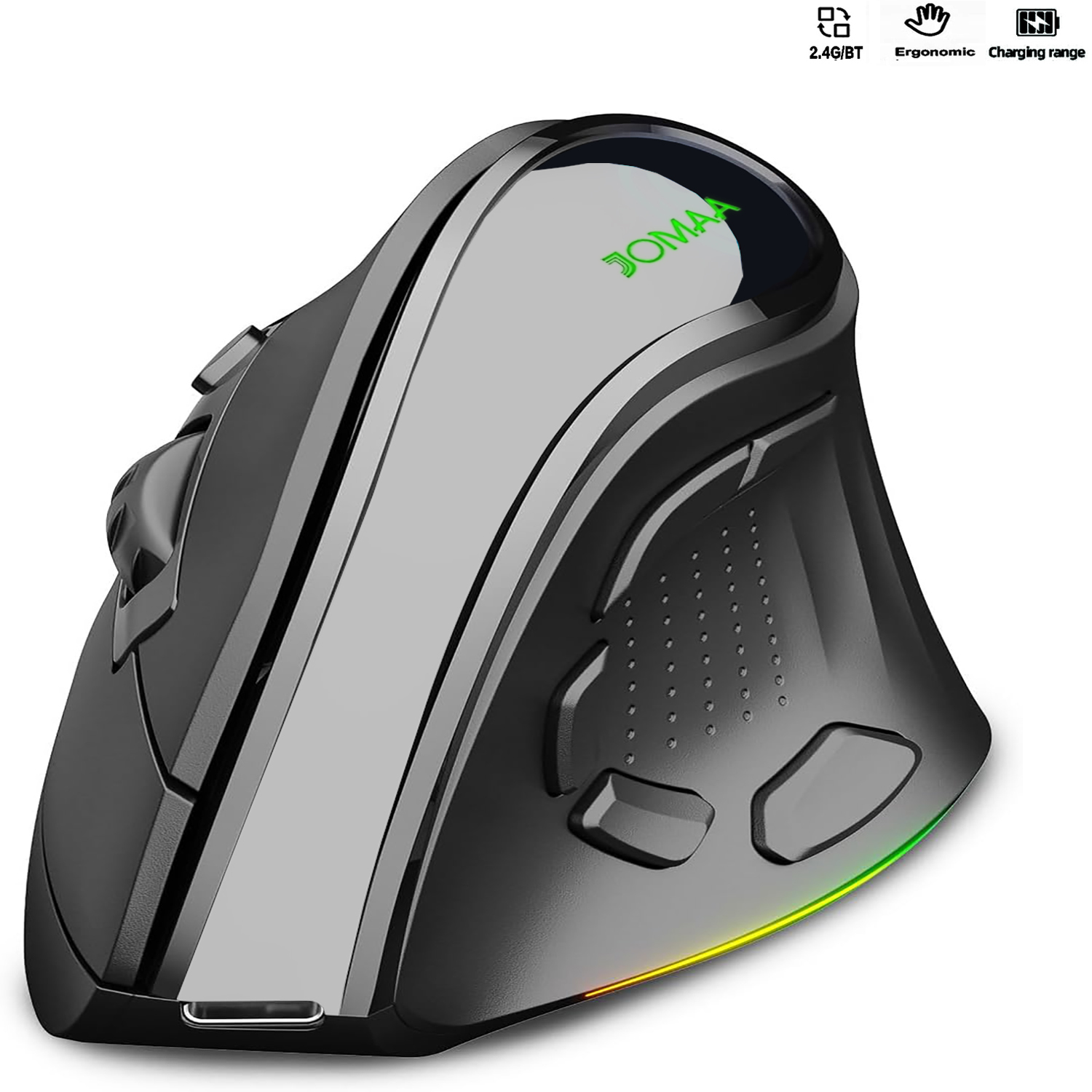 2.4G Dual Modes Ergonomic Vert – Ergonomic Mouse Vertical Bewertung und Preis