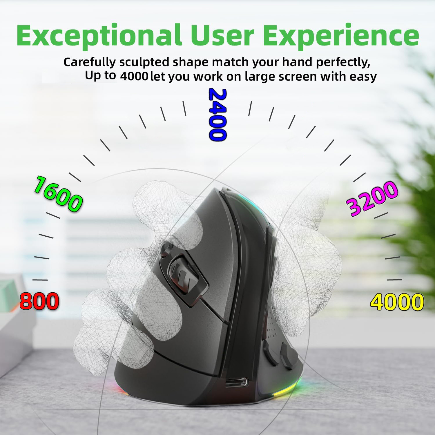 2.4G Dual Modes Ergonomic Vert – Ergonomic Mouse Vertical Bewertung und Preis