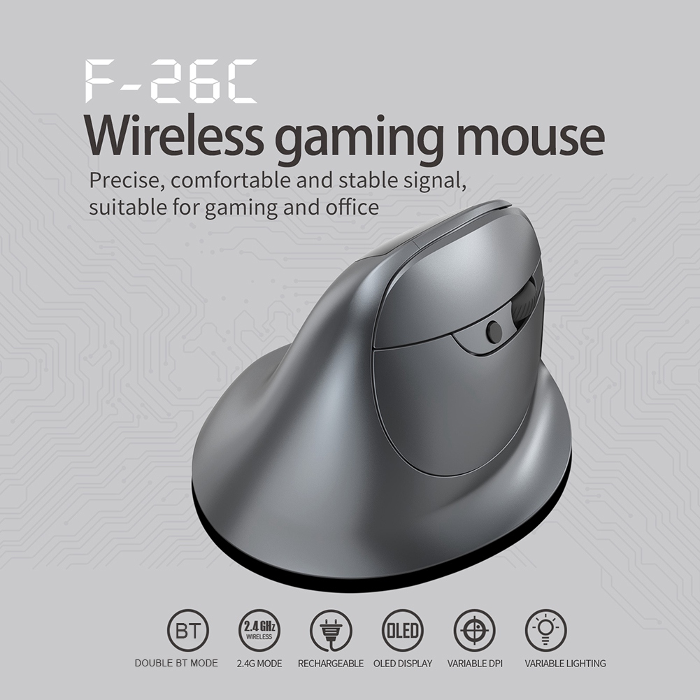 AB53 Bluetooth Vertical Wirele – Ergonomic Mouse Vertical Bewertung und Preis