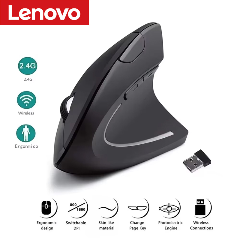 Lenovo Wireless Vertical Mouse – Ergonomic Mouse Vertical Bewertung und Preis