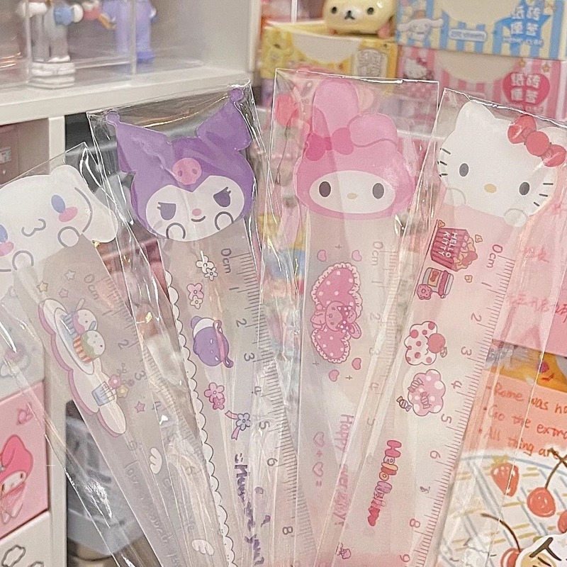 Cinnamoroll Ruler Cute Sanrio  – Office Tech Bewertung und Preis