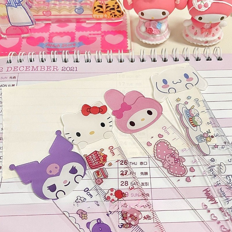 Cinnamoroll Ruler Cute Sanrio  – Office Tech Bewertung und Preis