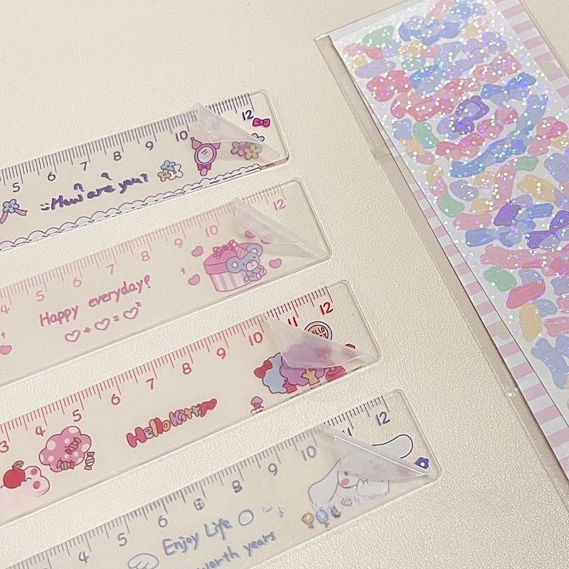Cinnamoroll Ruler Cute Sanrio  – Office Tech Bewertung und Preis