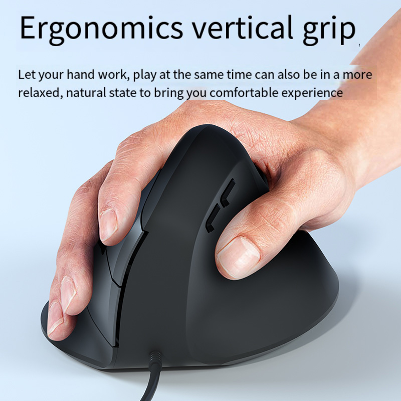 Wired Right Hand Vertical RGB  – Ergonomic Mouse Vertical Bewertung und Preis