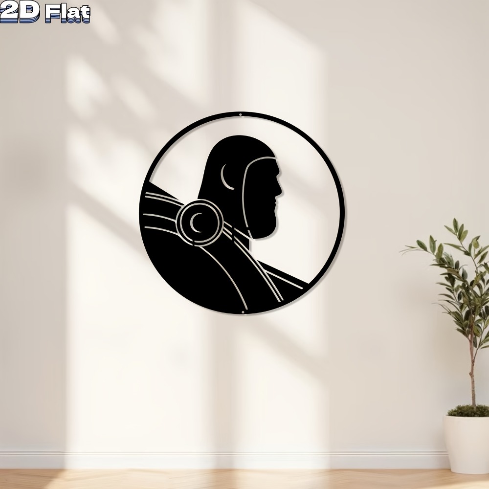 CIFbuy ModernRobot Metal Wall  – Tech Office Wall Bewertung und Preis