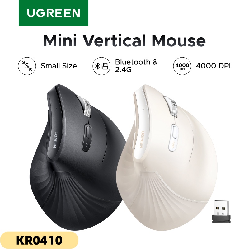 UGREEN Vertical Mouse Wireless – Ergonomic Mouse Vertical Bewertung und Preis