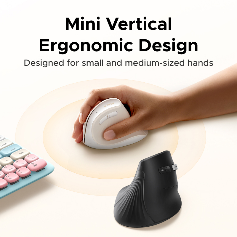 UGREEN Vertical Mouse Wireless – Ergonomic Mouse Vertical Bewertung und Preis