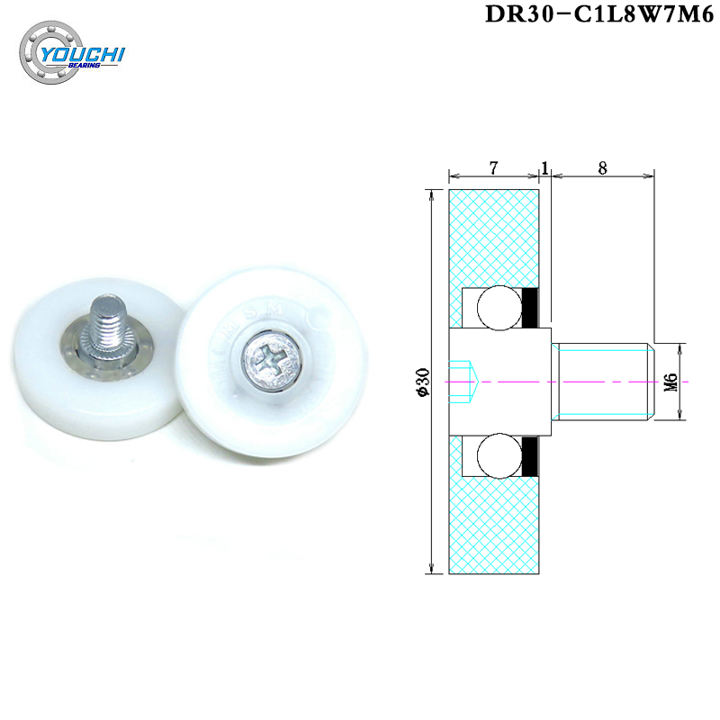 10pcs 30mm Diameter POM Drawer – Cash Drawer Pos Bewertung und Preis