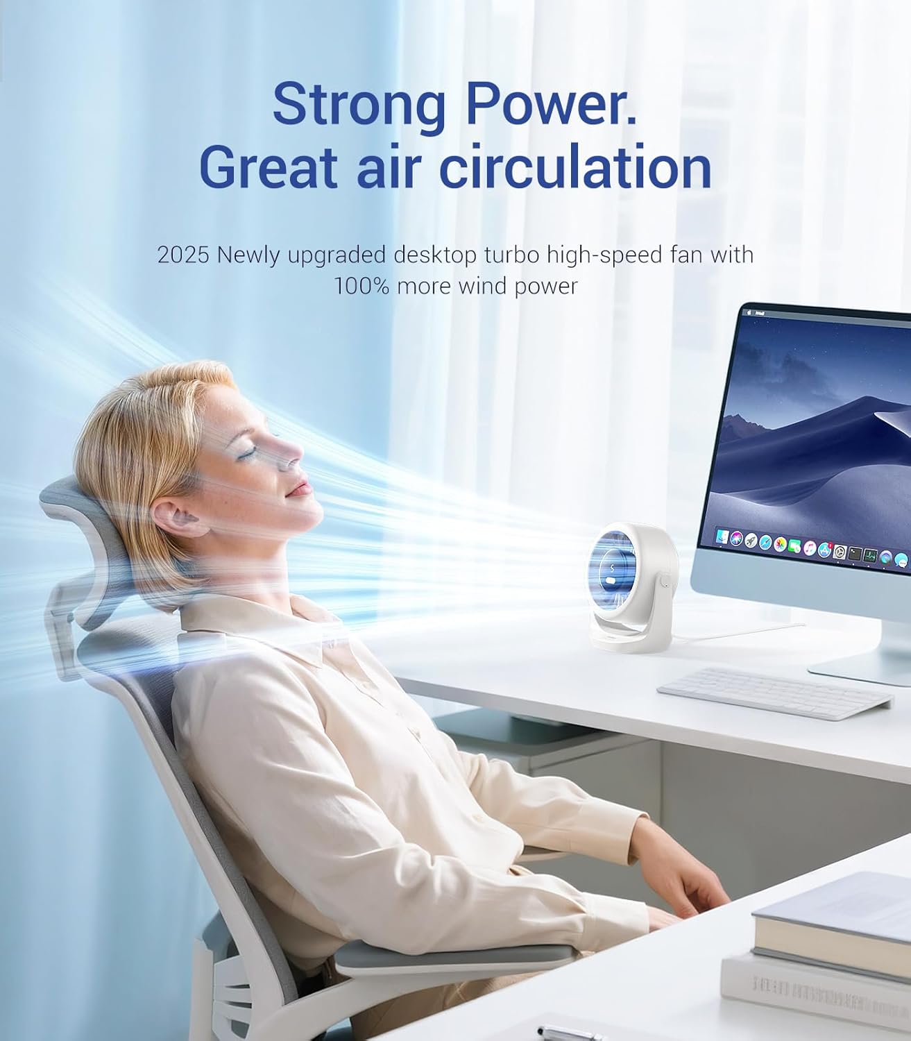 USB Desk Turbo Fan, Ultra-Quie – Office Tech Bewertung und Preis
