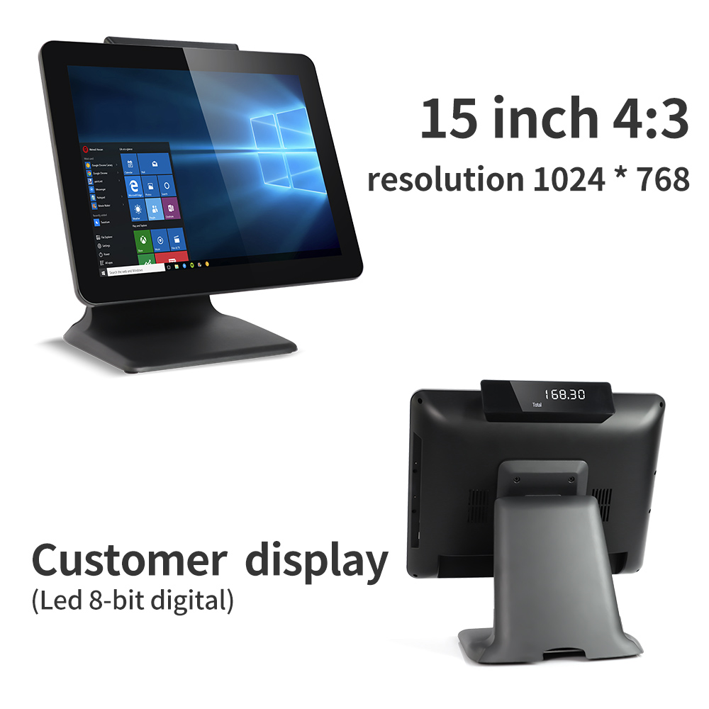 Desktop POS Computer Cash Regi – Cash Drawer Pos Bewertung und Preis