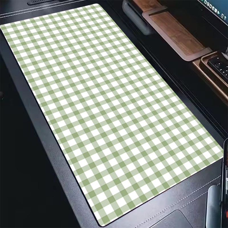 1pc Green Grid Control Art Mou – Office Desk Tech Accessories Bewertung und Preis