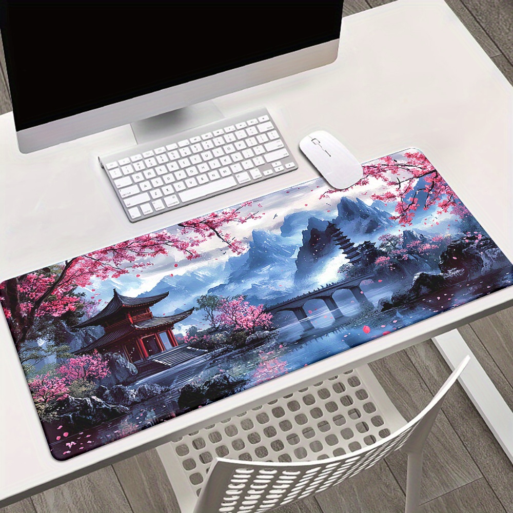 Cherry Blossom Ink Painting La – Office Desk Tech Accessories Bewertung und Preis