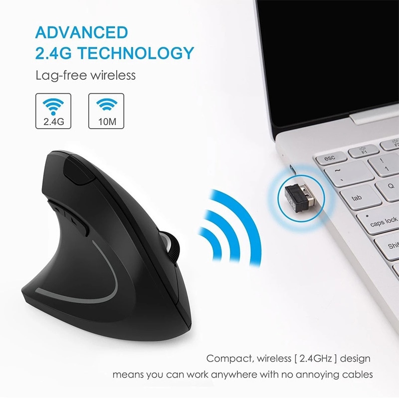 Popular New Style Right Hand W – Ergonomic Mouse Vertical Bewertung und Preis