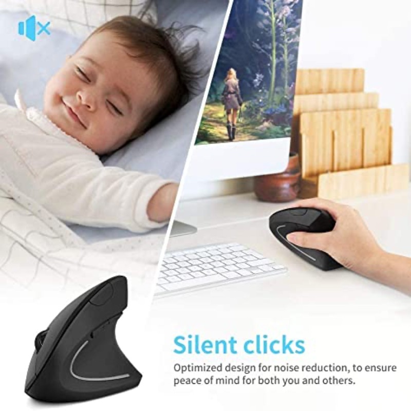 Popular New Style Right Hand W – Ergonomic Mouse Vertical Bewertung und Preis