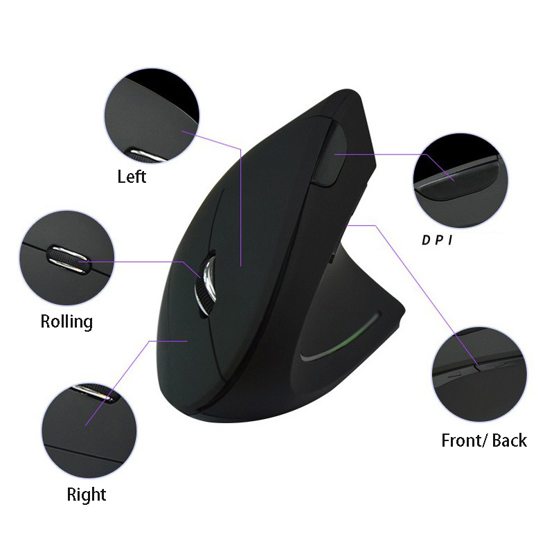 Left Right Hand Mouse Vertical – Ergonomic Mouse Vertical Bewertung und Preis
