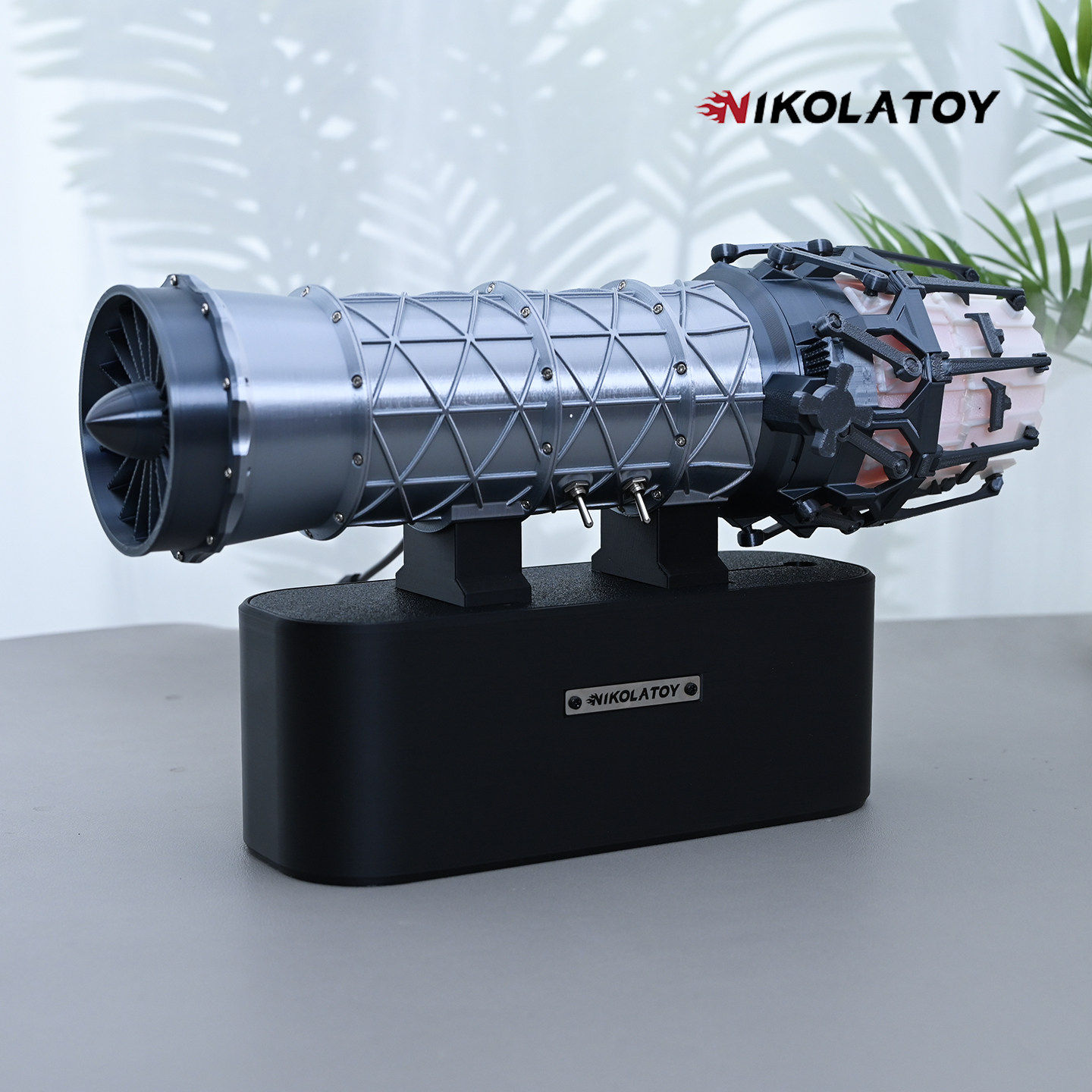 NIKOLATOY Turbofan Engine Mode – Office Tech Gifts For Men Bewertung und Preis