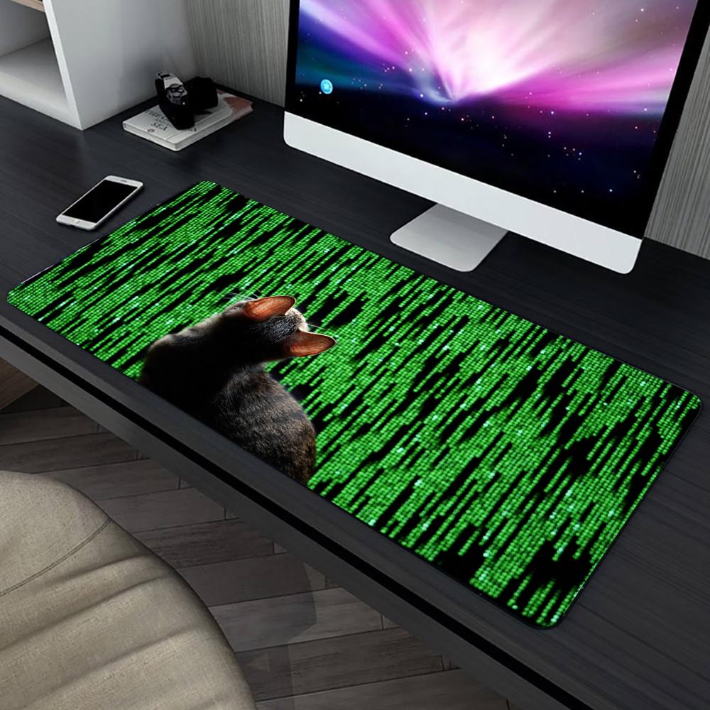 Tech Matrix Code Cat Art large – Office Desk Tech Accessories Bewertung und Preis