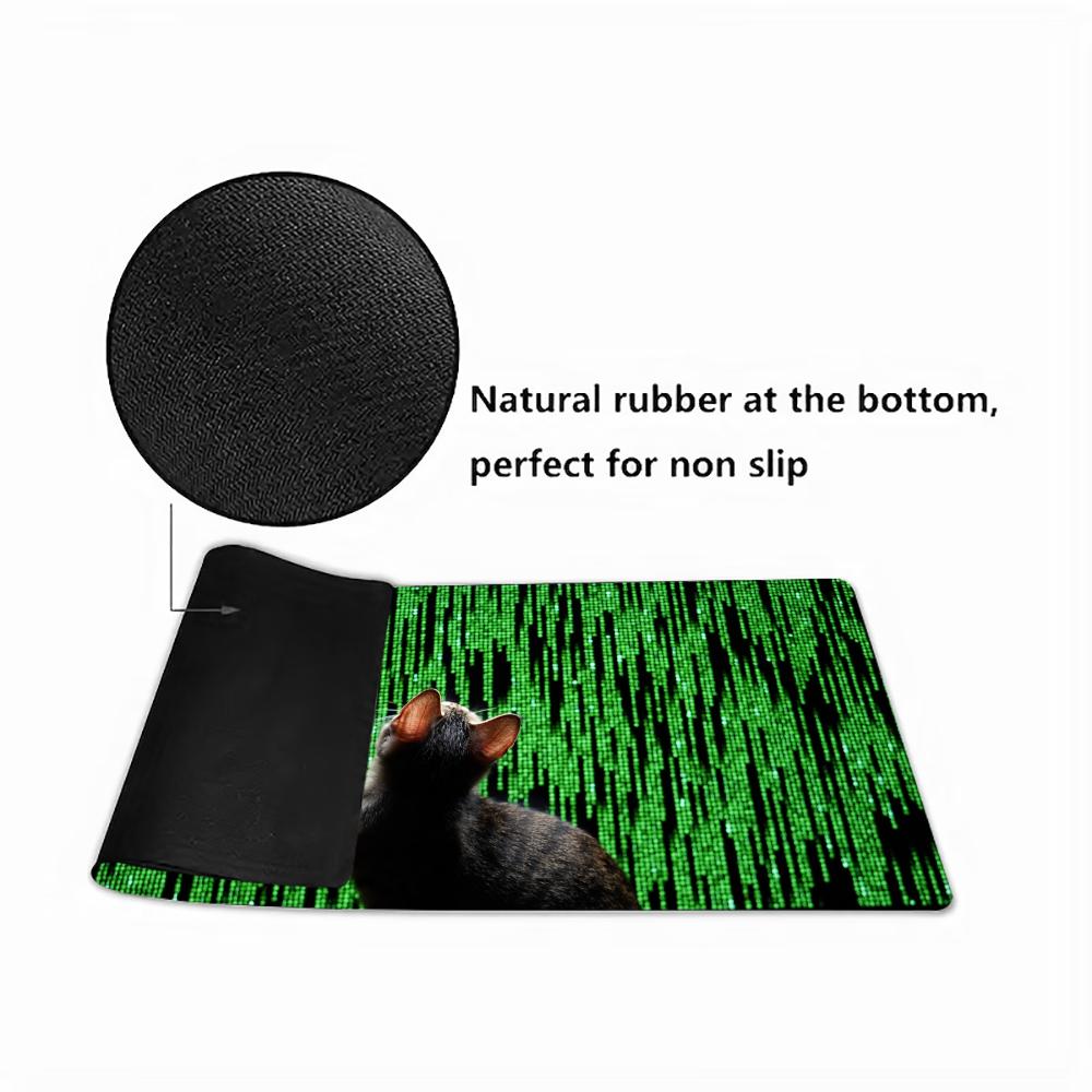 Tech Matrix Code Cat Art large – Office Desk Tech Accessories Bewertung und Preis