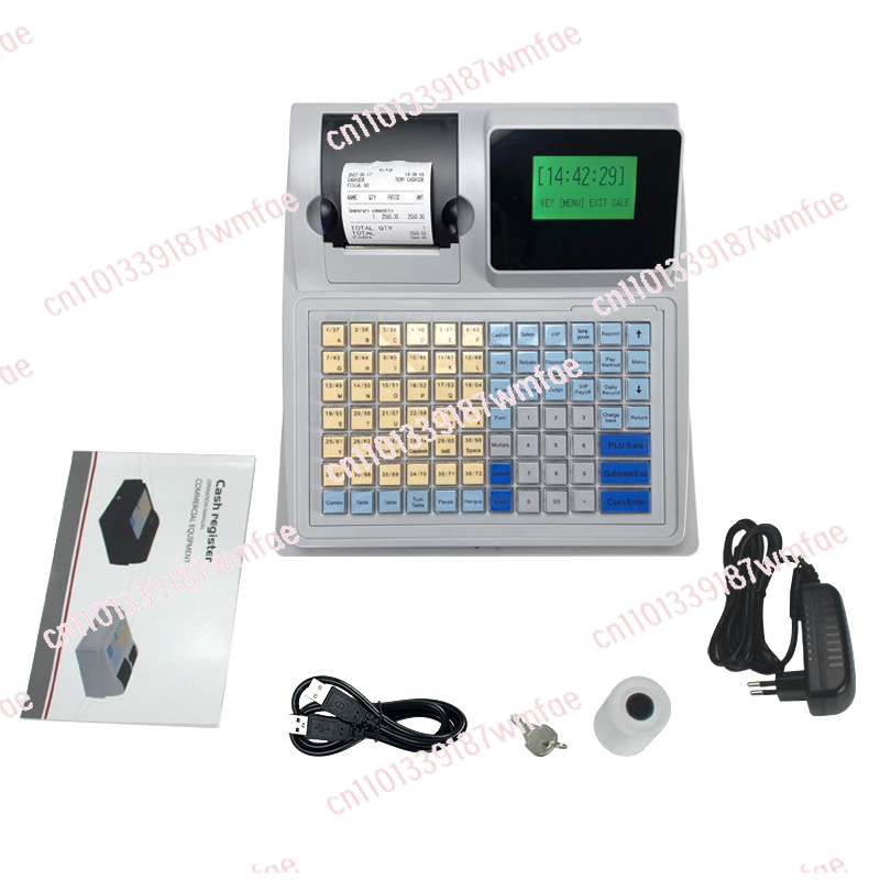 Uv Cash Register for Supermark – Cash Drawer Pos Bewertung und Preis
