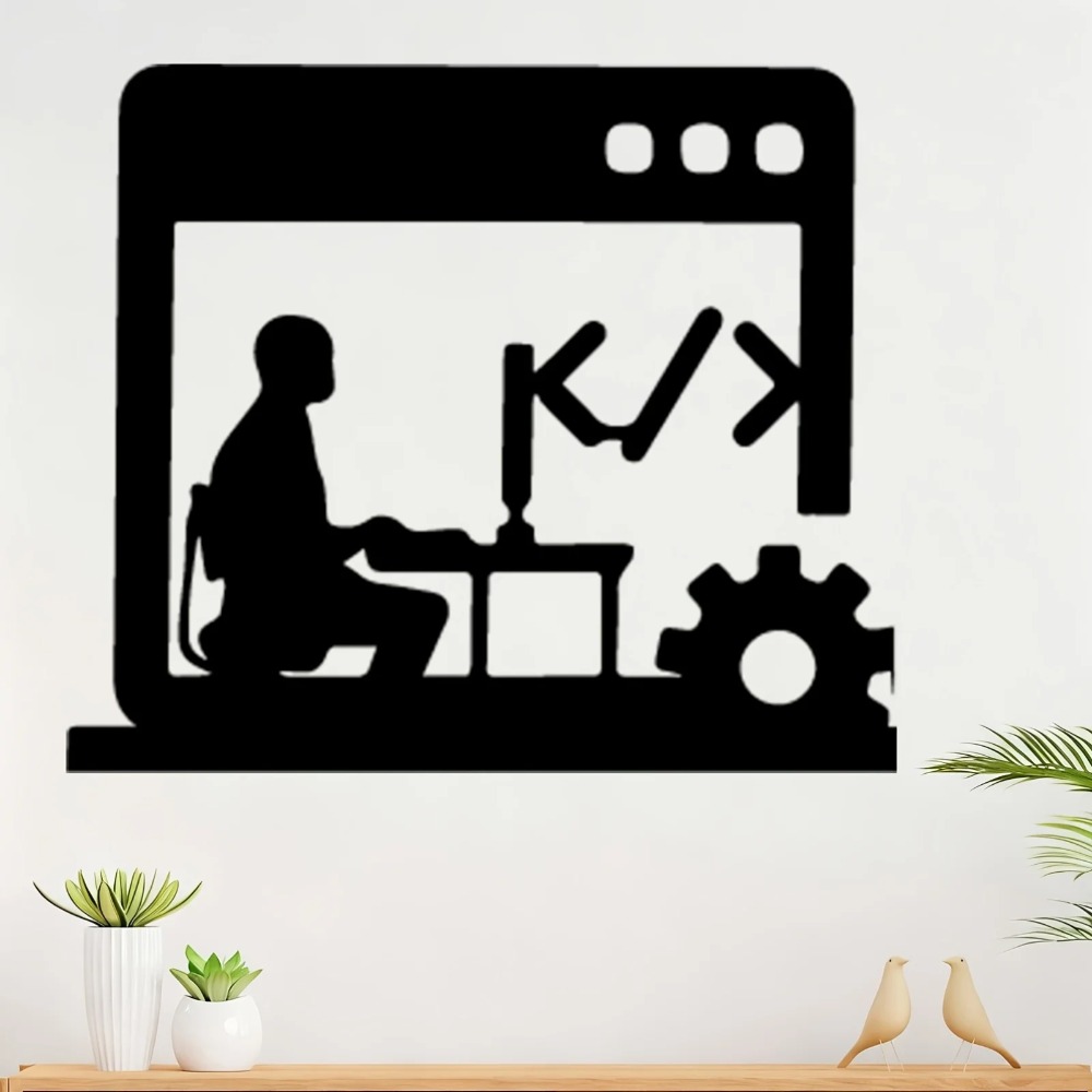 Code Master Metal Wall Art, Pr – Tech Office Wall Bewertung und Preis