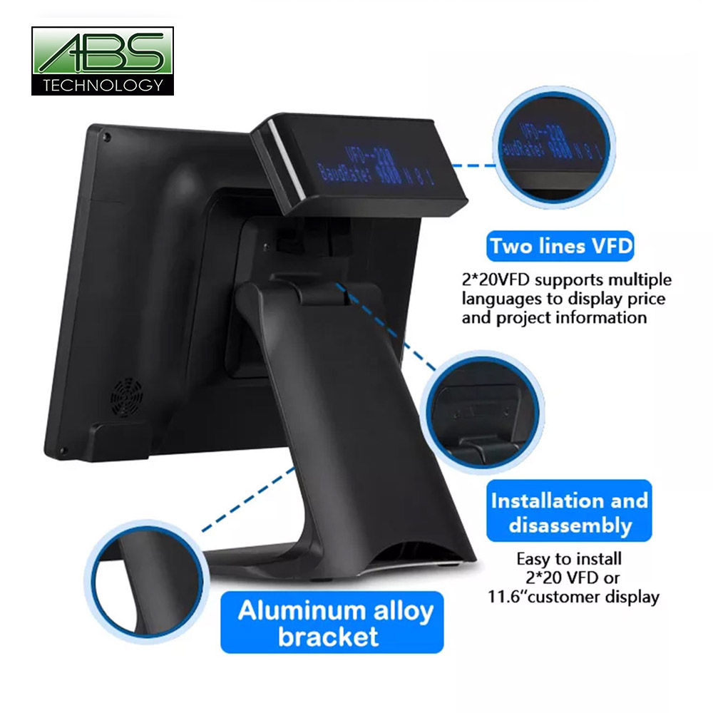 ATV&UTVHot Sale ABS280 Windows – Cash Drawer Pos Bewertung und Preis