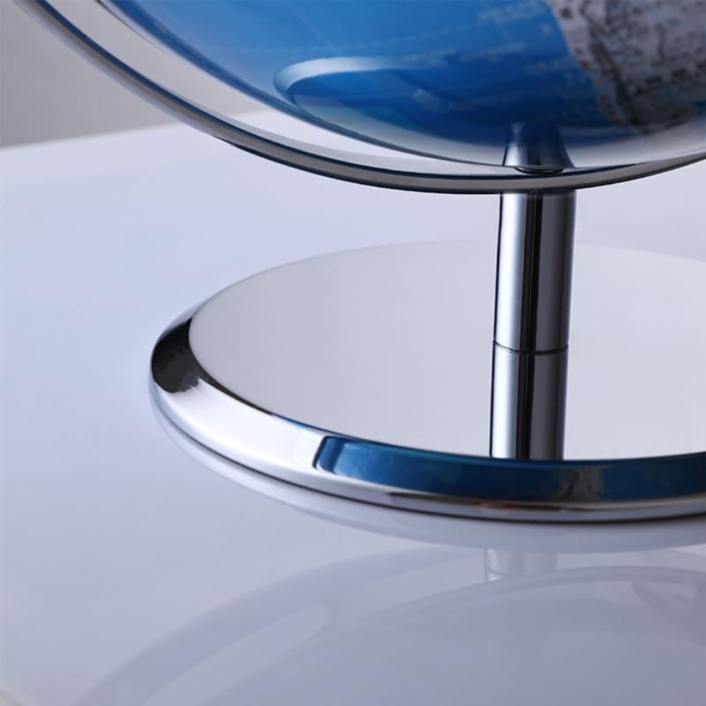 8 Inch World Globe with Stainl – Office Tech Bewertung und Preis