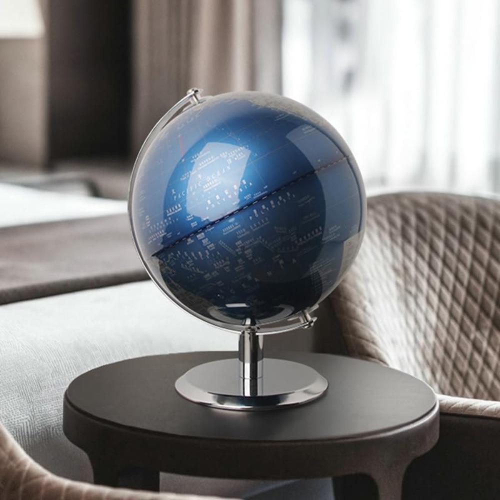 8 Inch World Globe with Stainl – Office Tech Bewertung und Preis