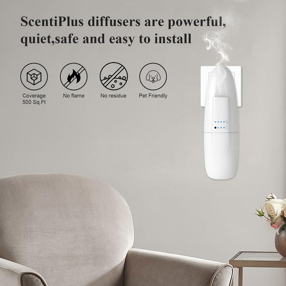 Plug in Waterless Aroma Diffus – Office Tech Bewertung und Preis