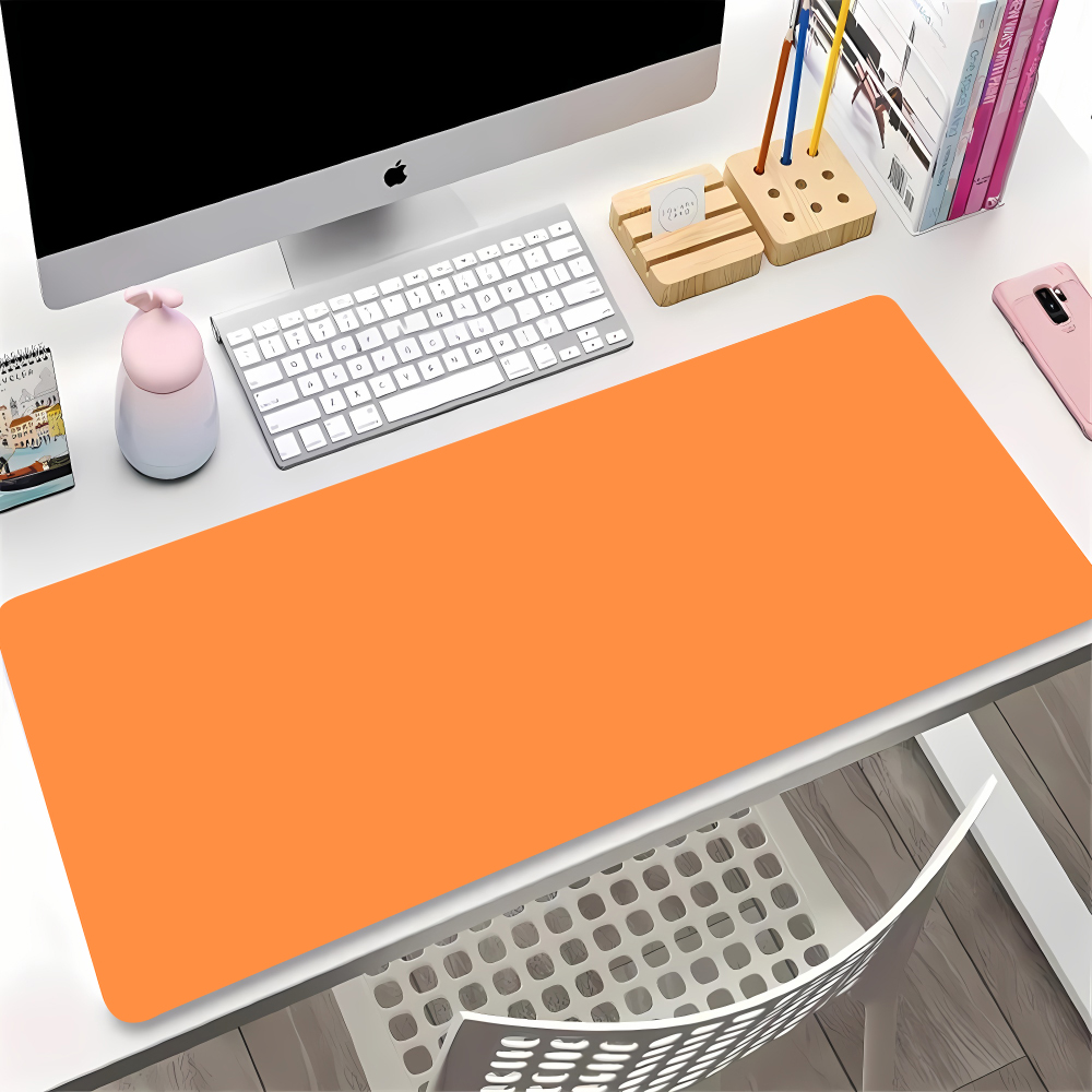 Solid Color Gaming Mouse Pad G – Office Desk Tech Accessories Bewertung und Preis