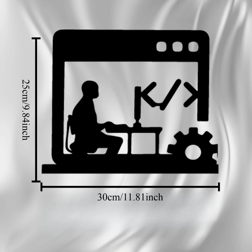Modern Code Master Metal Wall  – Tech Office Wall Bewertung und Preis