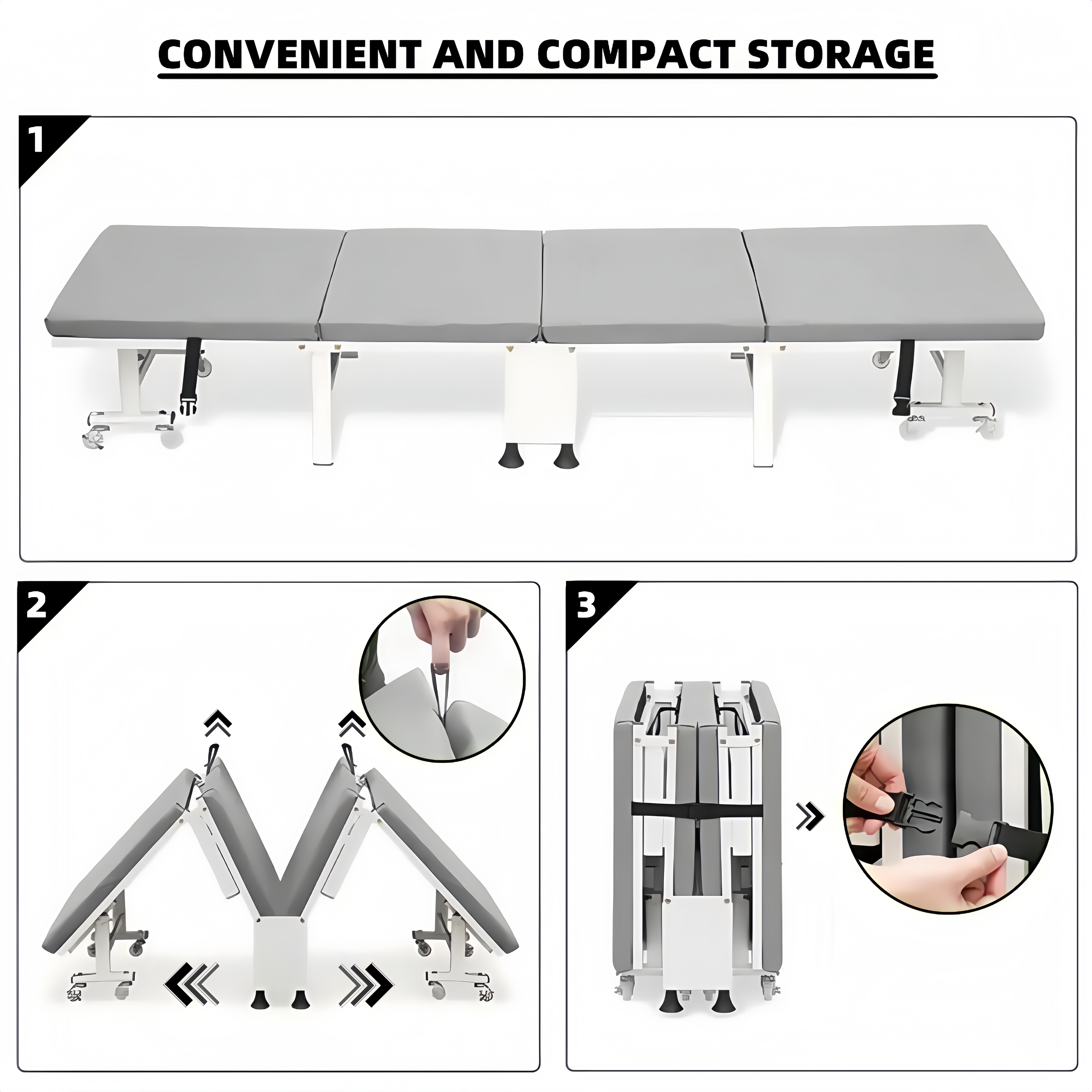 1 Dust Cover for a Folding Bed – Office Tech Bewertung und Preis