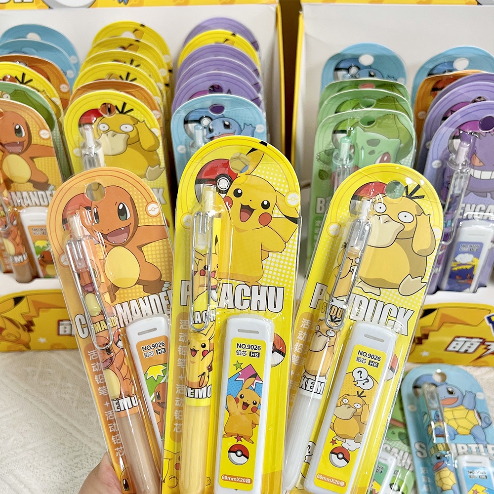 Pokemon Pikachu Mechanical Pen – Office Tech Bewertung und Preis