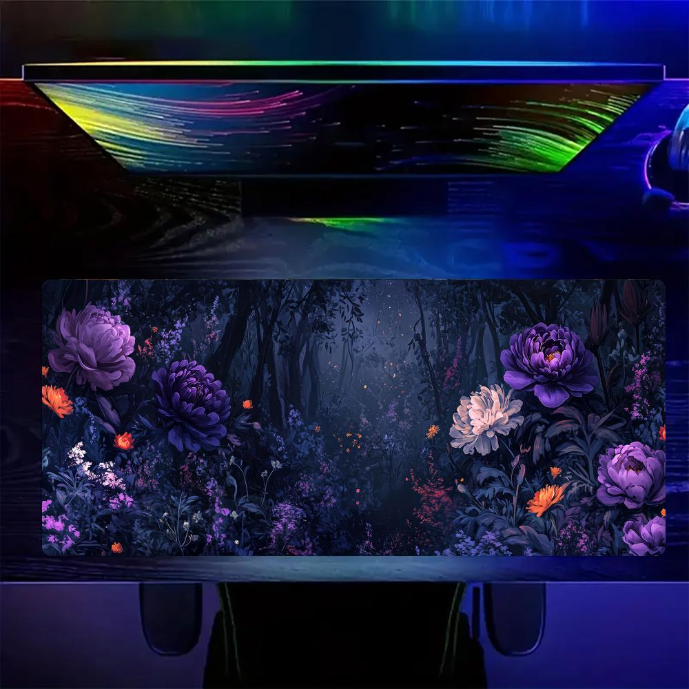 Mysterious Peony Pattern Desig – Office Desk Tech Accessories Bewertung und Preis