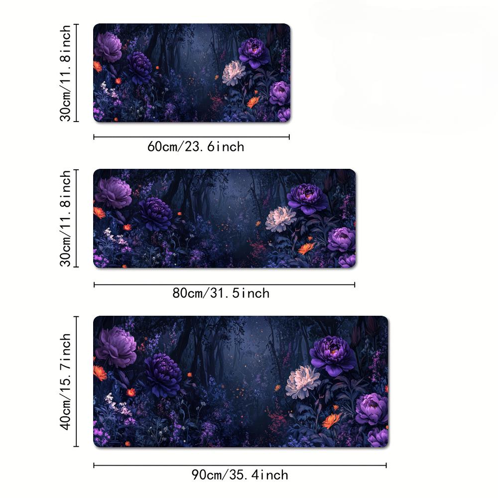 Mysterious Peony Pattern Desig – Office Desk Tech Accessories Bewertung und Preis