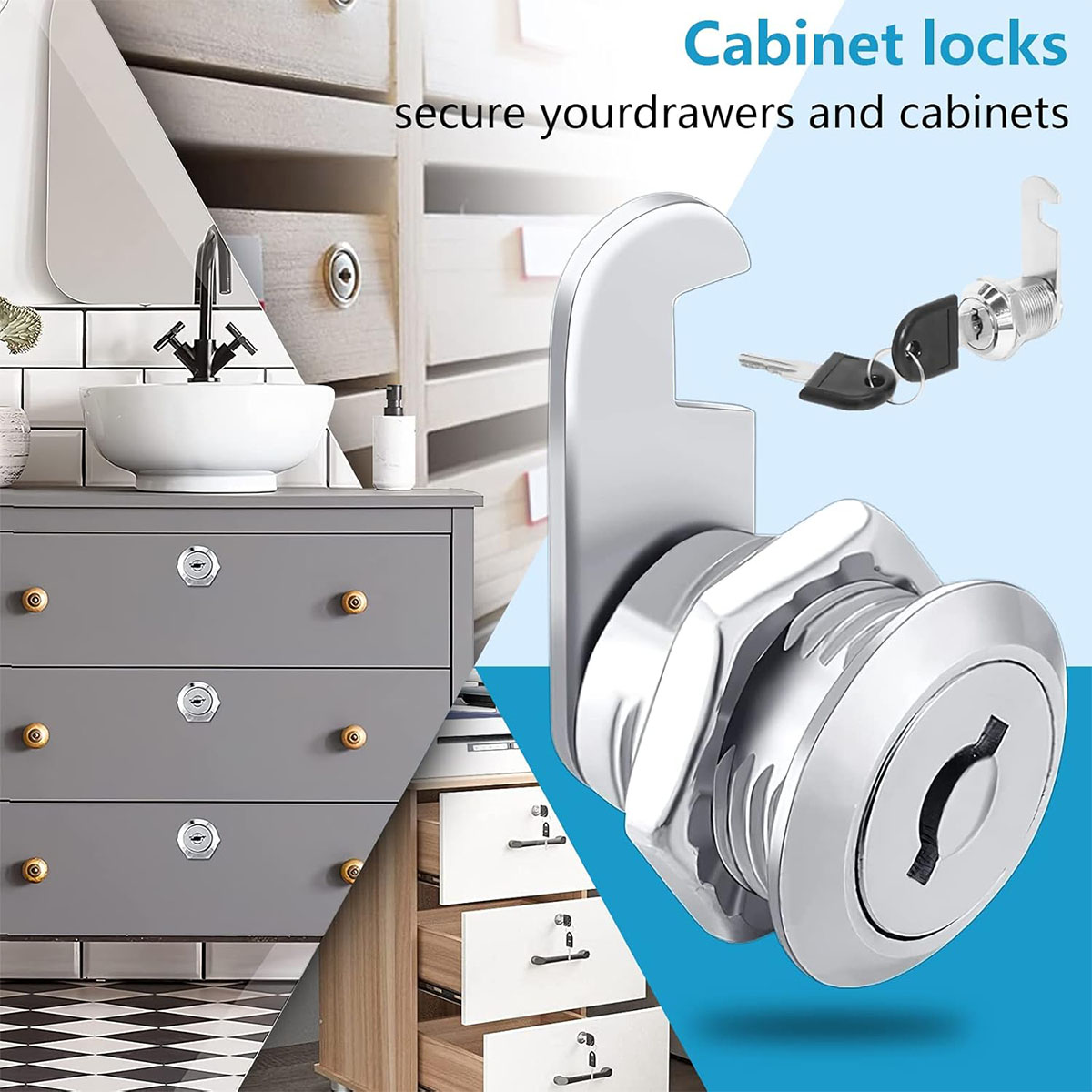 Single Unlock Set,1 Pack Keyed – Cash Drawer Pos Bewertung und Preis