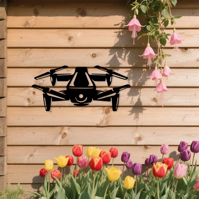 Modern Drone Silhouette Alumin – Office Tech Bewertung und Preis
