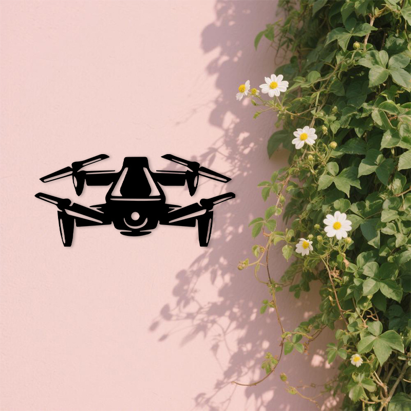 Modern Drone Silhouette Alumin – Office Tech Bewertung und Preis